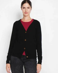 Cardigan Manon noir