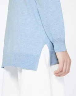 Cardigan O-Bondi bleu clair