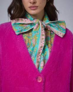 Cardigan Oversize Nounours rose