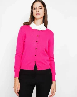 Cardigan Perrine fushia