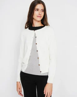 Cardigan Perrine naturel