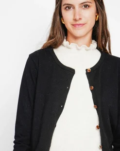 Cardigan Perrine noir