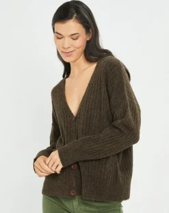 Cardigan Seven moka