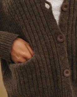 Cardigan Seven moka