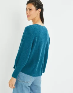 Cardigan Store bleu