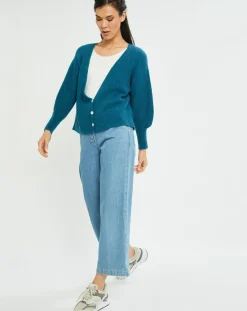 Cardigan Store bleu