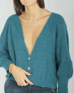 Cardigan Store bleu