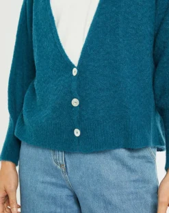 Cardigan Store bleu