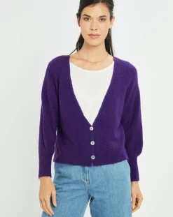 Cardigan Store violet