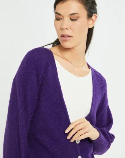 Cardigan Store violet