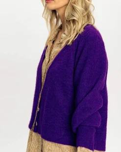 Cardigan Store violet