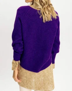 Cardigan Store violet