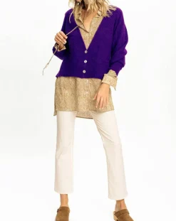 Cardigan Store violet