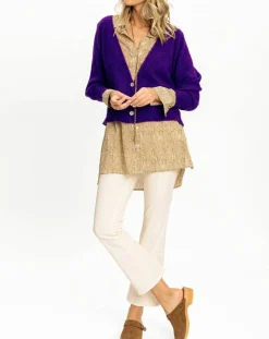 Cardigan Store violet