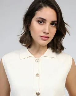 Cardigan Vamaya ecru