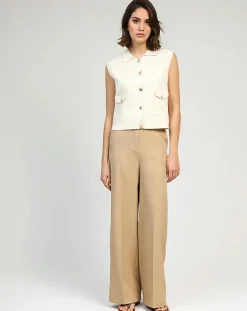 Cardigan Vamaya ecru