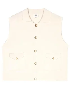 Cardigan Vamaya ecru