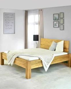 Carpenter - Lit en chêne massif