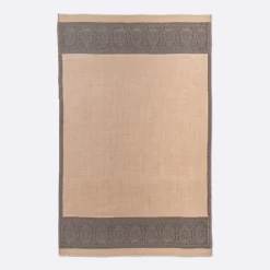 Carré 100% Soie Elisee sable - 130x200 cm