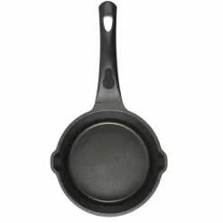 Casserole induction noire - 20.7x38x8.9 cm