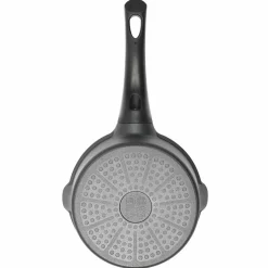 Casserole induction noire - 20.7x38x8.9 cm