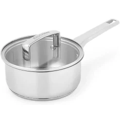 Casserole Signature induction argentée - D.16 cm