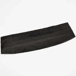 Ceinture de Smoking 100% Soie Mikael noire