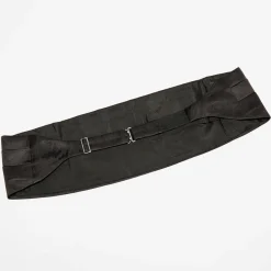 Ceinture de Smoking 100% Soie Mikael noire