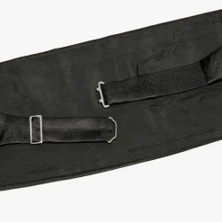 Ceinture de Smoking 100% Soie Mikael noire
