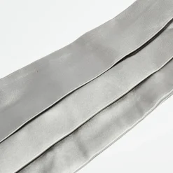 Ceinture de Smoking 100% Soie Rafael argentée