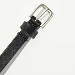 Ceinture en Cuir Apoline noire