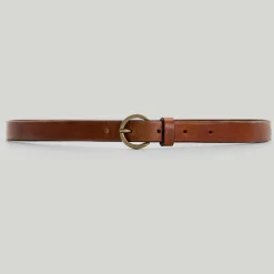 Ceinture en Cuir D'Amour brun