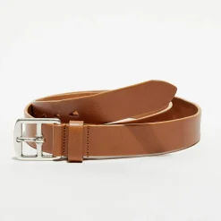 Ceinture en Cuir D'Austin naturel