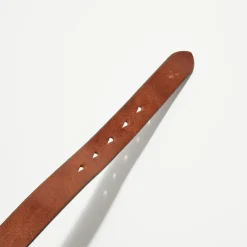 Ceinture en Cuir D'Austin brun