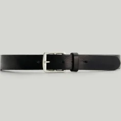 Ceinture en Cuir D'Austin noire