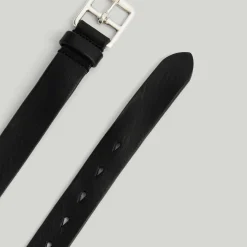 Ceinture en Cuir D'Austin noire