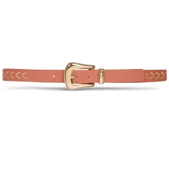 Ceinture en Cuir Kimmy blush