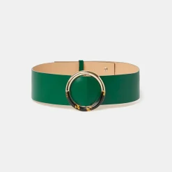 Ceinture en Cuir Lauren cactus