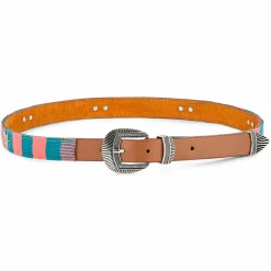 Ceinture en Cuir Sayulita marron