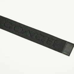 Ceinture Homme en Nylon noire