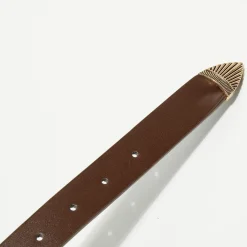 Ceinture Sayulita marron