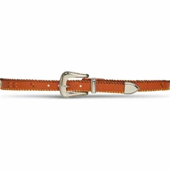 Ceinture tressée Renaldo marron