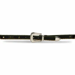 Ceinture tressée Renaldo noire
