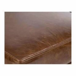 Chaise en peau de vache Acacia Savage Naturel - 46x50x88 cm