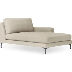 Chaise Longue Droite Venus beige - 160x104x90 cm