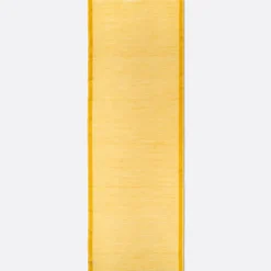 Écharpe en Laine & Soie Elegie mimosa - 70x200 cm