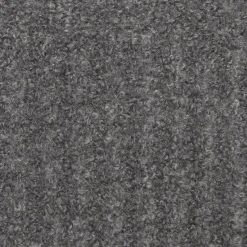 Écharpe en Laine mélangée et bouclée gris foncé