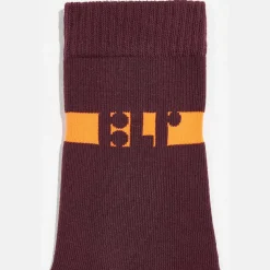 Chaussettes Belair bordeaux