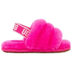 Chaussons en Peau de Mouton Fluff Yeah roses