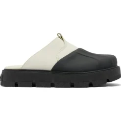 Chaussures décontractées Rein Cb Clog blanc/noir